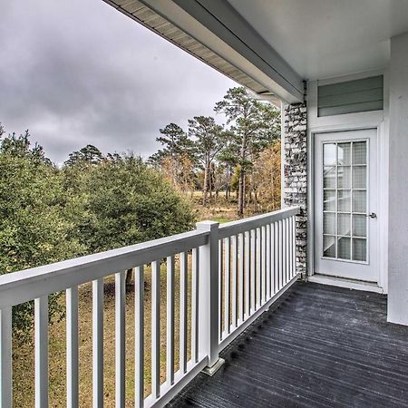 Breezy Coastal Condo 2 Mi To Shop, Golf, And Swim! マートルビーチ エクステリア 写真