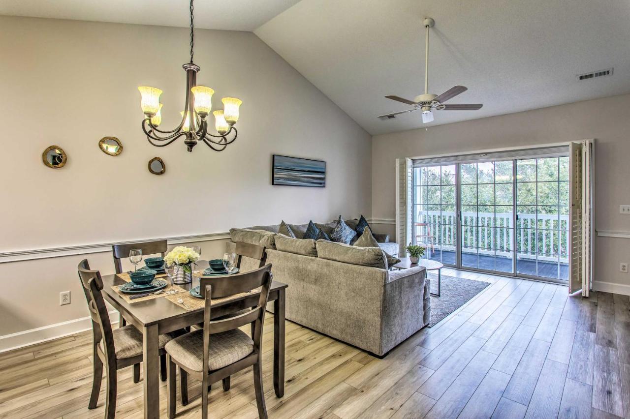 Breezy Coastal Condo 2 Mi To Shop, Golf, And Swim! マートルビーチ エクステリア 写真
