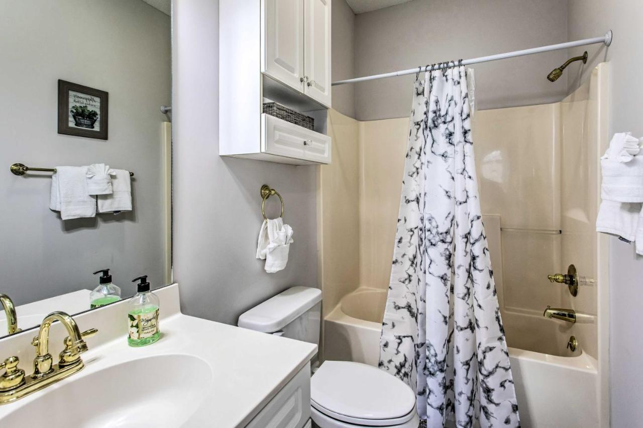 Breezy Coastal Condo 2 Mi To Shop, Golf, And Swim! マートルビーチ エクステリア 写真