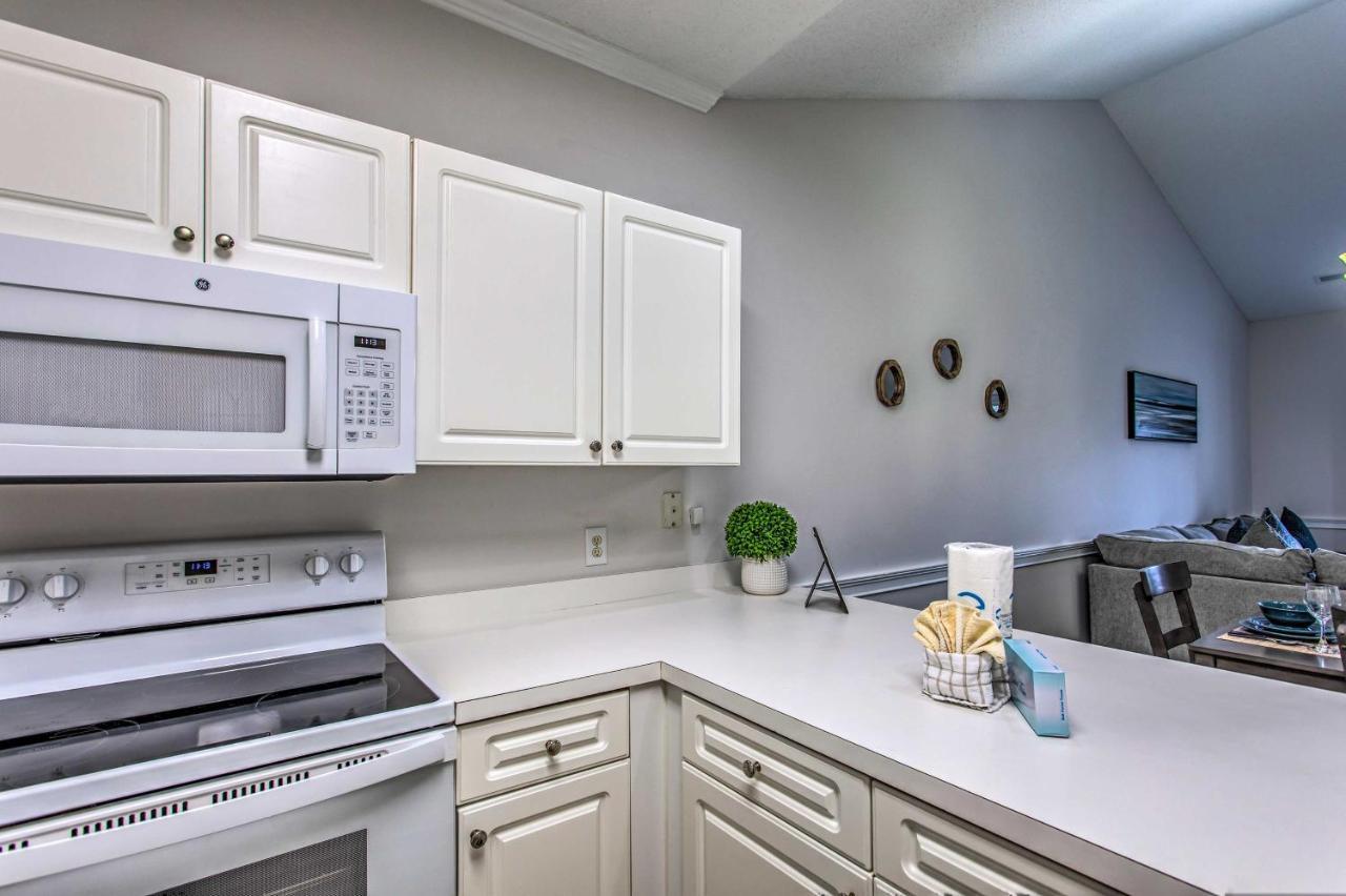 Breezy Coastal Condo 2 Mi To Shop, Golf, And Swim! マートルビーチ エクステリア 写真