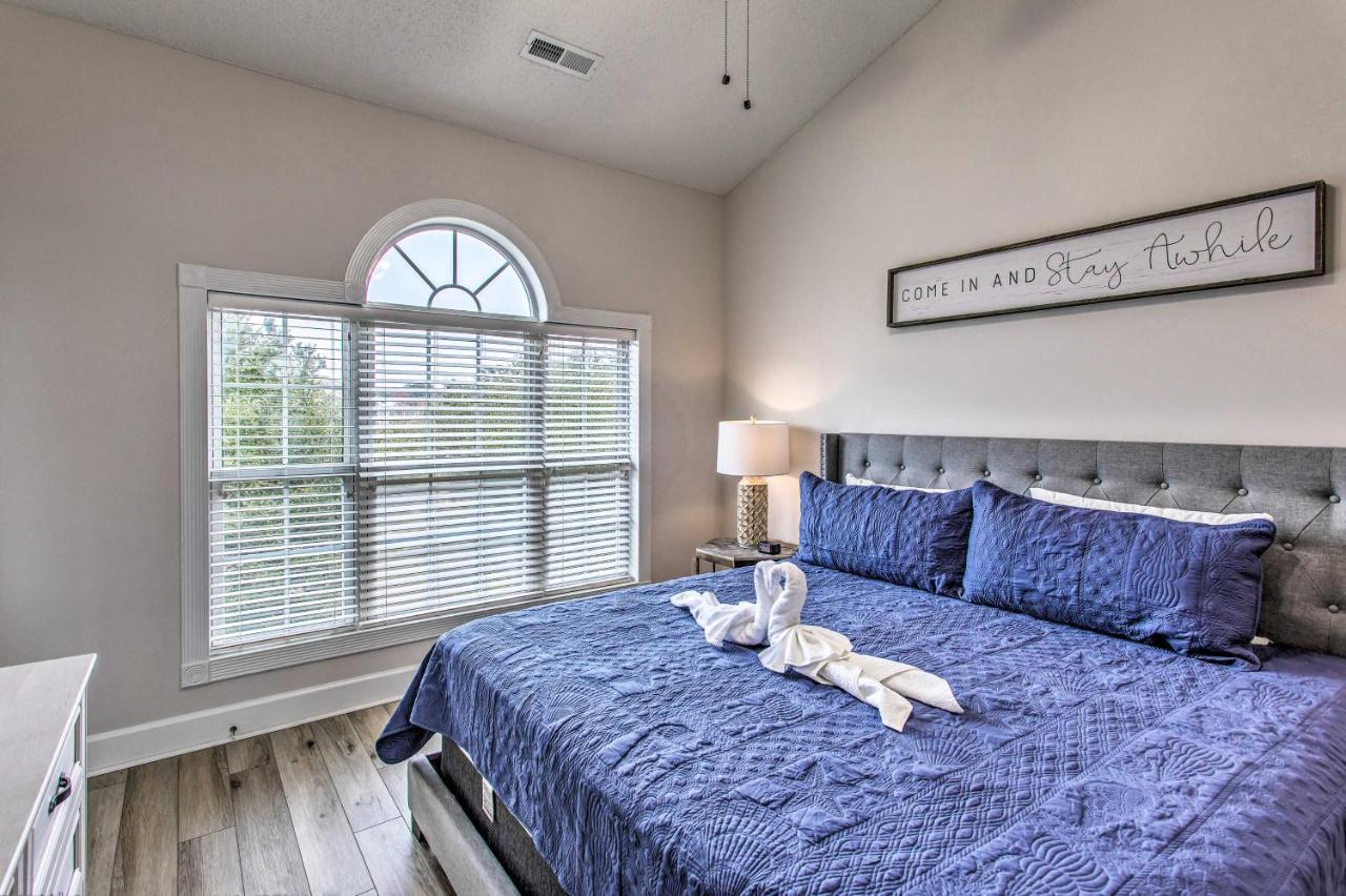 Breezy Coastal Condo 2 Mi To Shop, Golf, And Swim! マートルビーチ エクステリア 写真